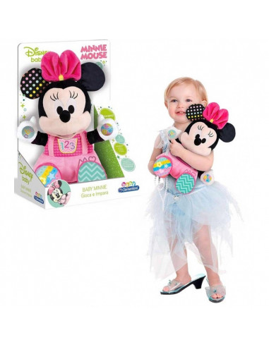 BABY MINNIE GIOCA E IMPARA PELUCHE...