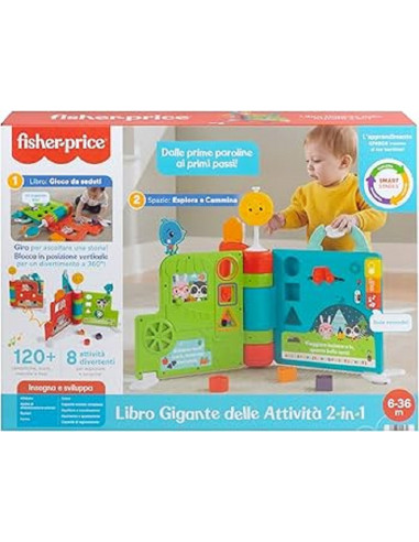 FISHER PRICE LIBRO GIGANTE DELLE...