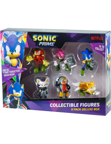 SONIC PRIME CONFEZIONE 8 PERSONAGGI...
