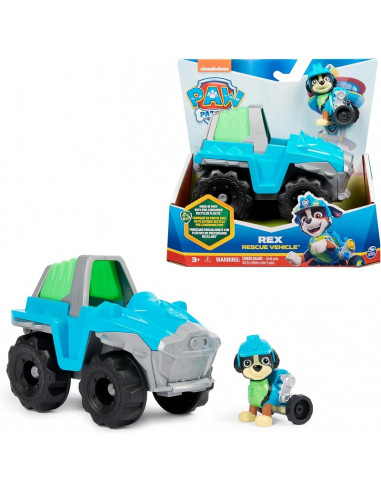 PAW PATROL VEICOLO REX RESCUE VEHICLE...