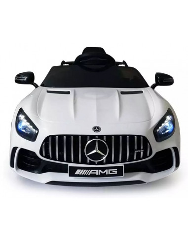 AUTO MERCEDES GTR SMALL BIANCA 12 V....
