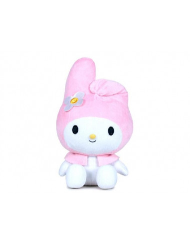PELUCHE HELLO KITTY KUROMI 35 CM.