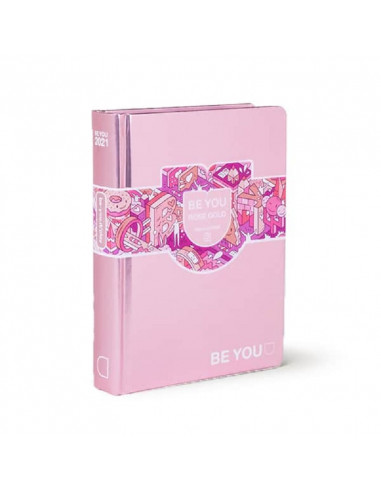 BE YOU AGENDA ROSA GOLD STANDARD 2021
