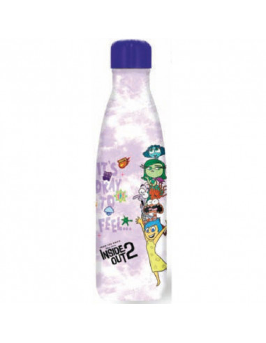 BORRACCIA TERMICA 500 ML. IN ACCIAIO...