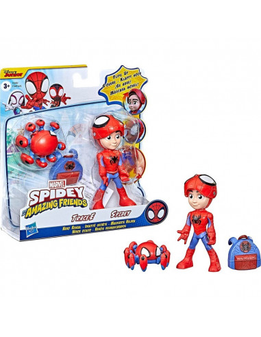 SPIDEY COPPIA PERSONAGGI SPIDEY E...