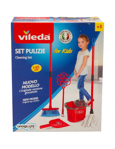 VILEDA SET PULIZIE FOR KIDS CON MOCIO...