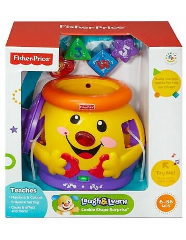 FISHER PRICE GEDEONE MANGIA FORME UK