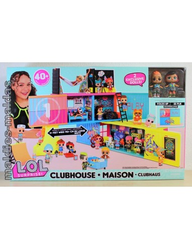 L.O.L. SURPRISE CLUBHOUSE PLAYSET 90...