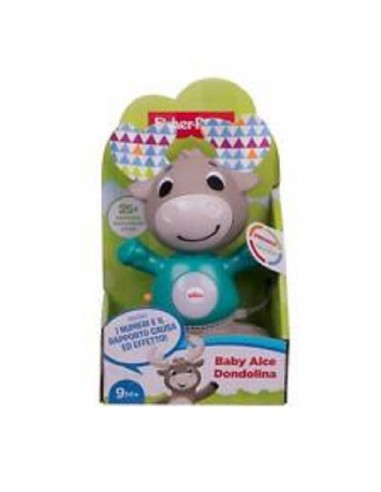 FISHER PRICE BABY ALCE DONDOLINA...