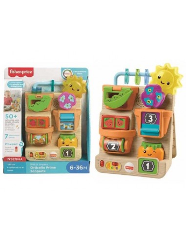FISHER PRICE ORTICELLO PRIME SCOPERTE