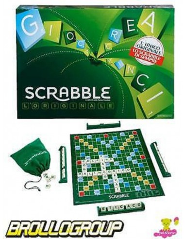 GIOCO SCRABBLE L' ORIGINALE