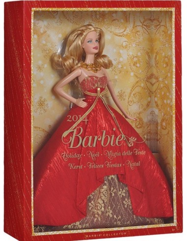 BARBIE MAGIA DELLE FESTE 2014 COLLEZIONE