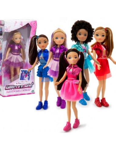 MIRACLE TUNES FASHION DOLL ASSORTITE