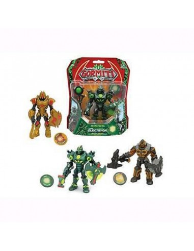 GORMITI PERSONAGGI ASSORTITI DELUXE 12 CM. BLISTER