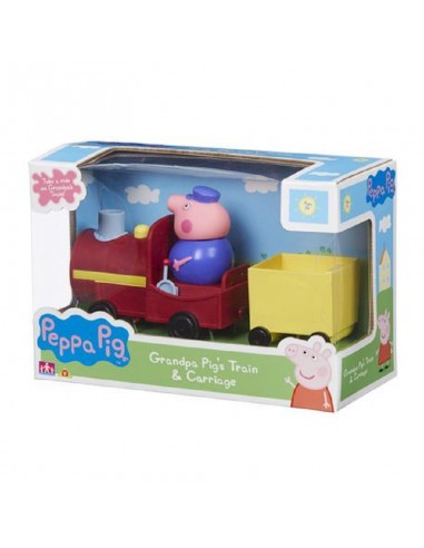 PEPPA PIG TRENINO CON 2 PERSONAGGI...