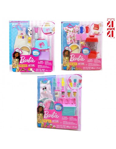 BARBIE ACCESSORI COOKING AND BAKING...